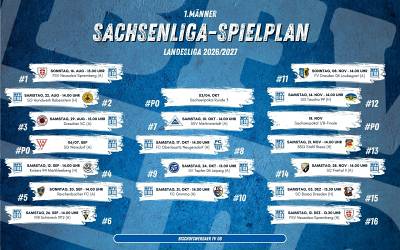 Sachsenliga-Spielplan online